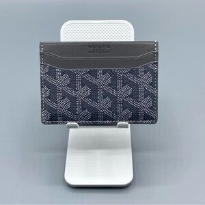 Goyard Black and White Card Holder